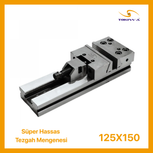 GT125A | Tokiwa Süper Hassas Tezgah Mengenesi - 125x150