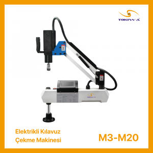 TDS20 | Tokiwa Elektrikli Kılavuz Çekme Makinesi - M3-M20